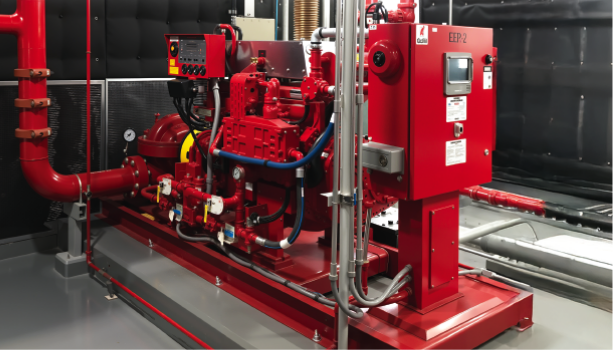 Fire system maintenance