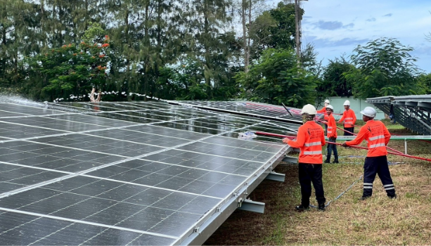 Solar Panel Cleaning