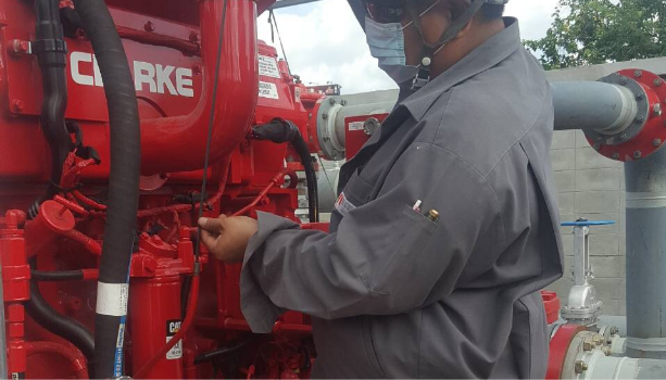 Fire Pump Maintenance