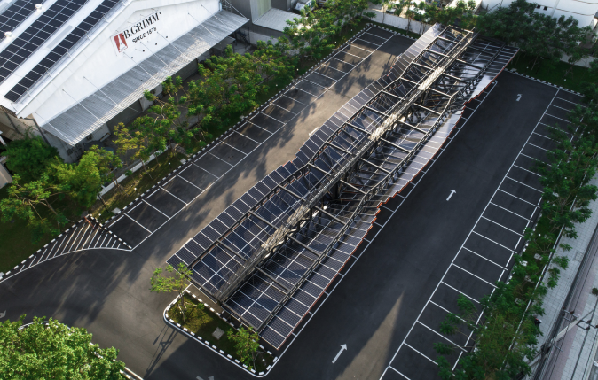 Solar Rooftop Installation