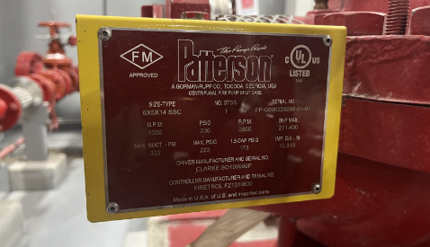 Patterson Label