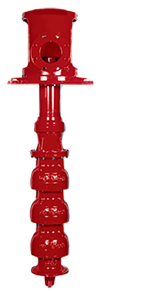 เครื่องสูบน้ำดับเพลิง Vertical Turbine