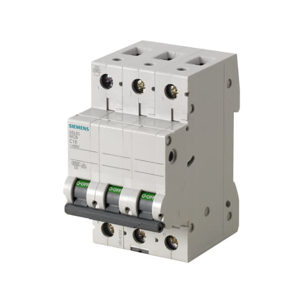 เบรกเกอร์ลูกย่อย (MCB) 5SL Series 3 Pole