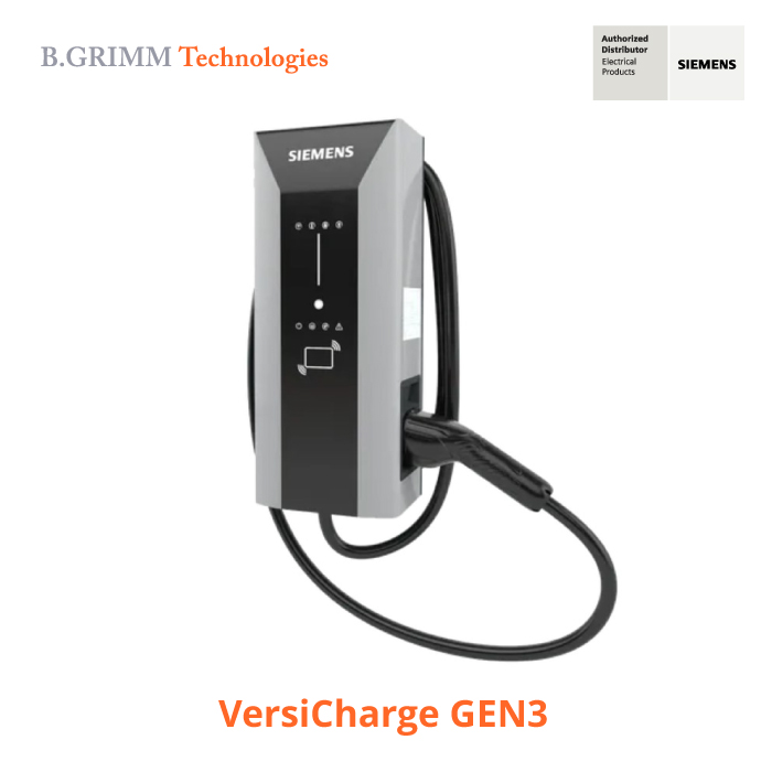 Siemens EV Charger VersiCharge Gen3