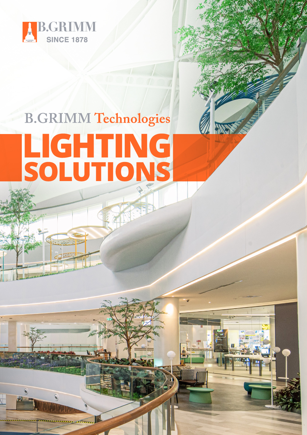 B.Grimm Technologies - Lighting Solutions Brochure 2025