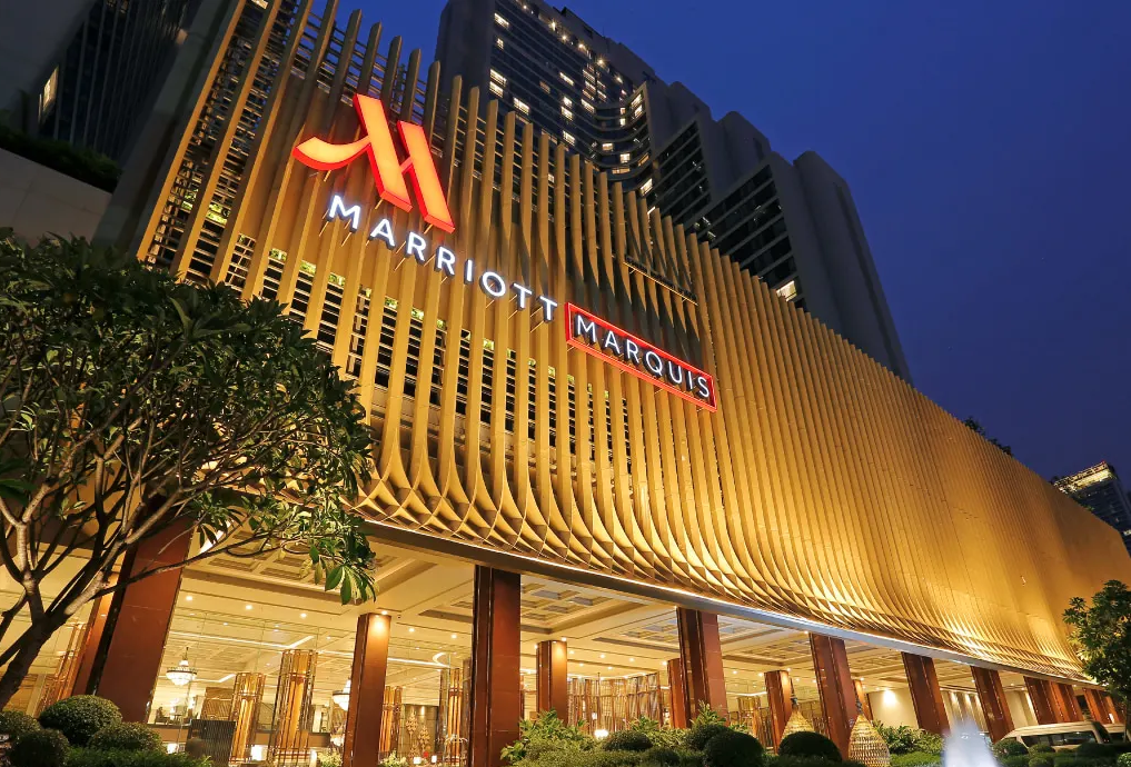 MARIOTT MARQUIS QUEEN'S PARK BANGKOK