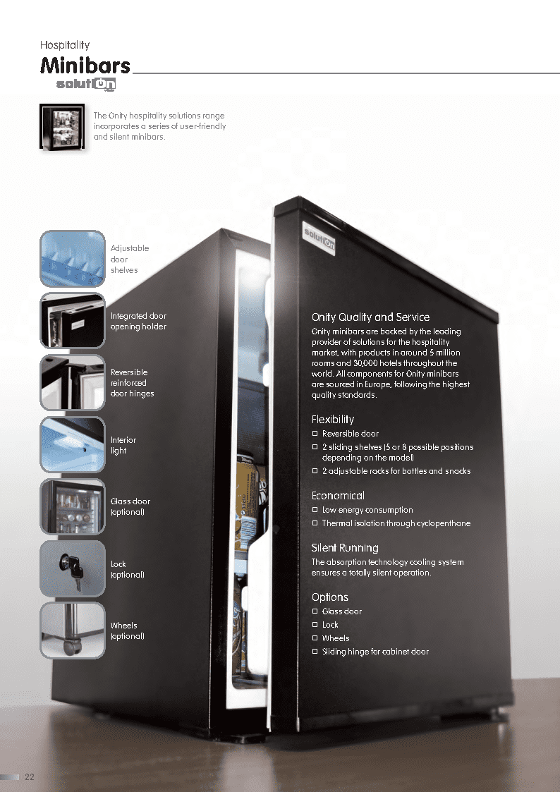 Minibar Onity