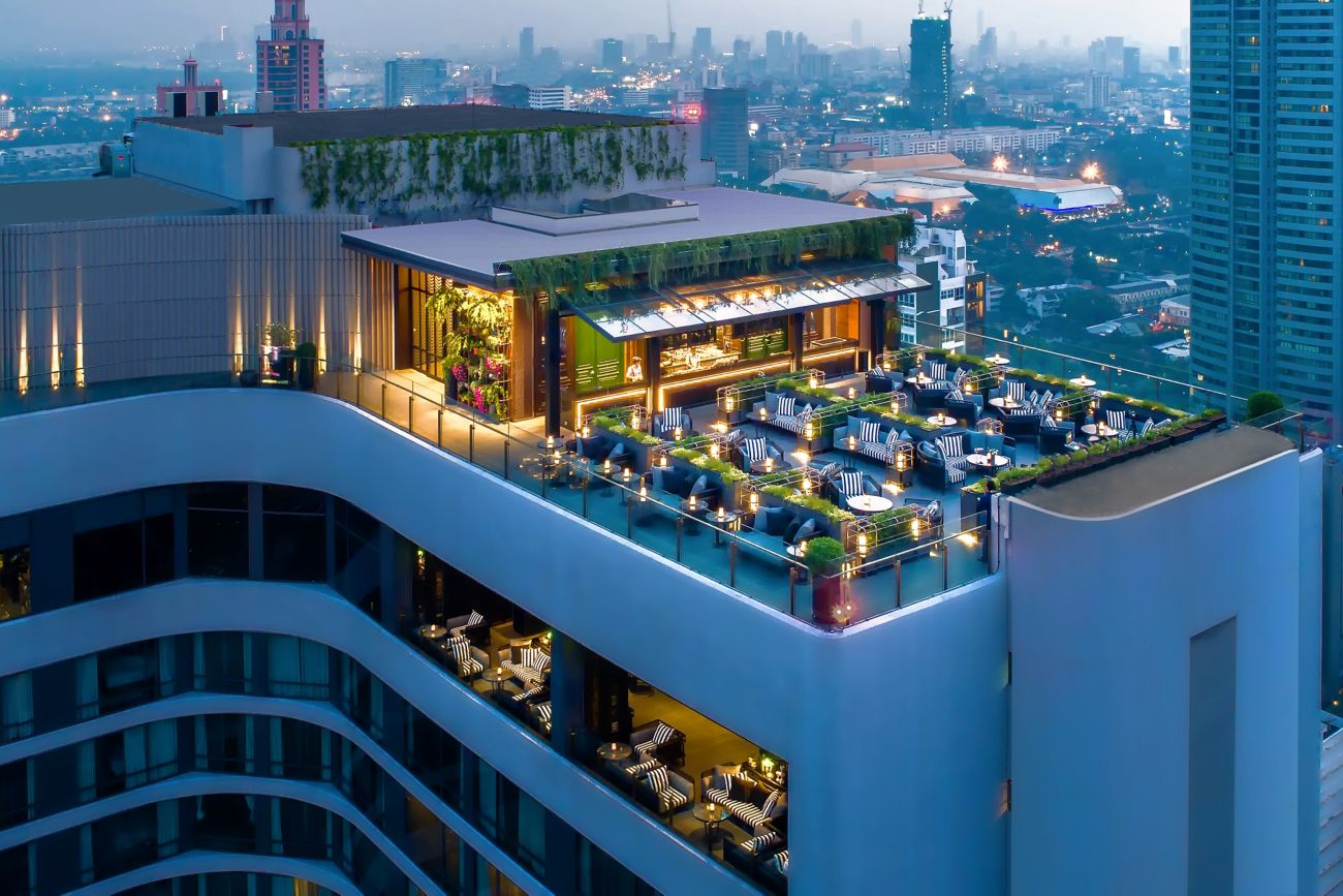 MARIOTT MARQUIS QUEEN'S PARK BANGKOK - Gallery Image 1