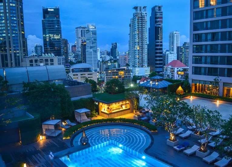 MARIOTT MARQUIS QUEEN'S PARK BANGKOK - Gallery Image 2