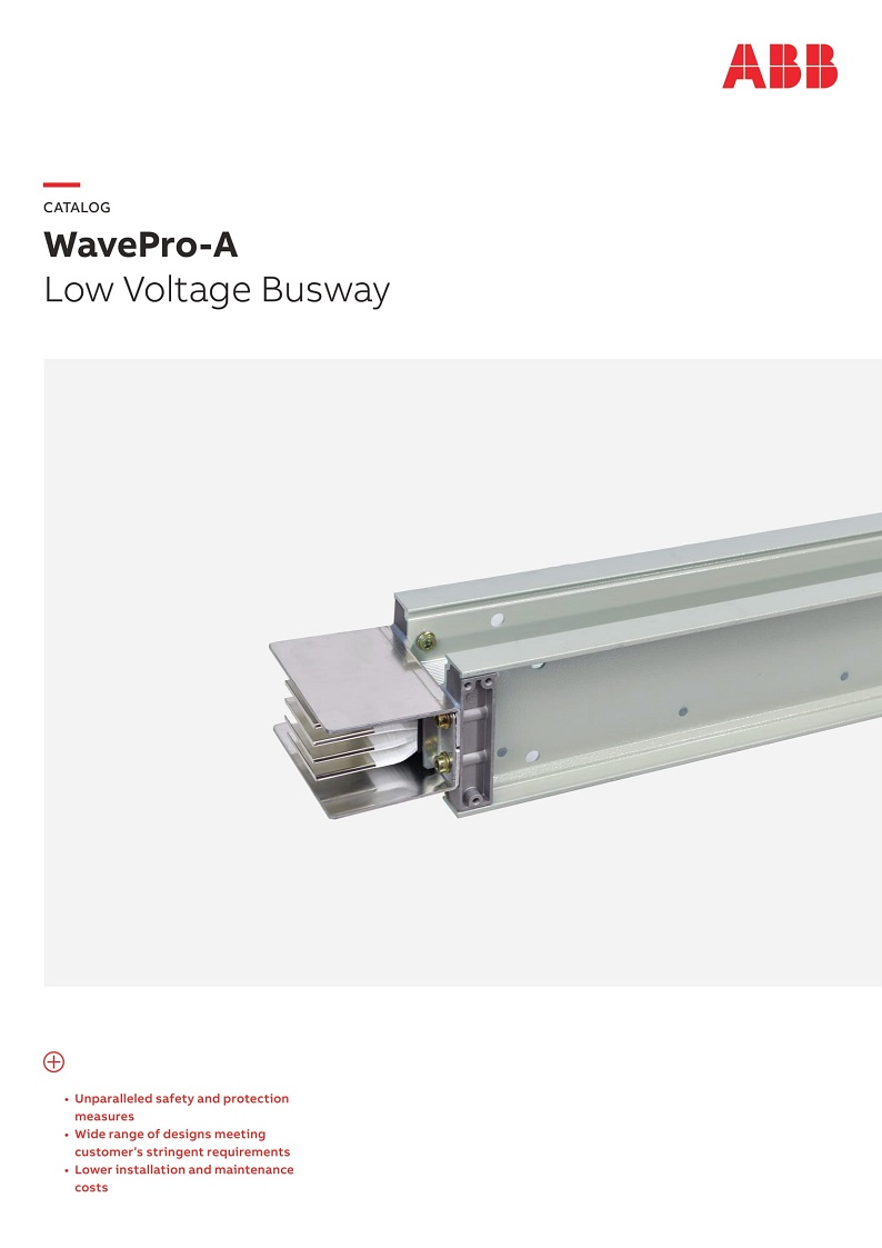 WavePro-A Low Voltage Busway