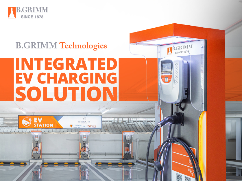 B.Grimm Technologies | EV charging solution