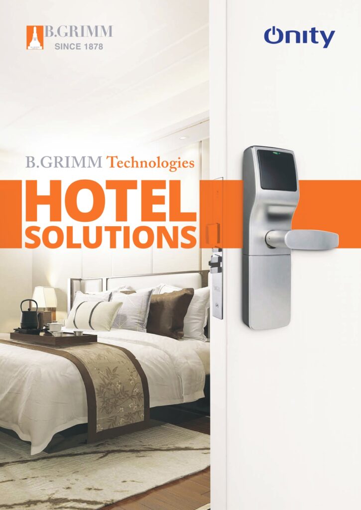 B.Grimm technologies | Hotel Solutions | Onity