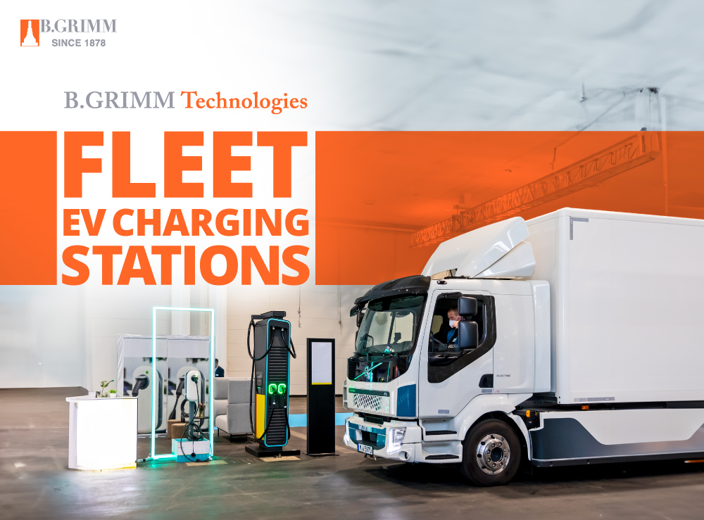 B.Grimm Technologies | Fleet EV Charging Stations