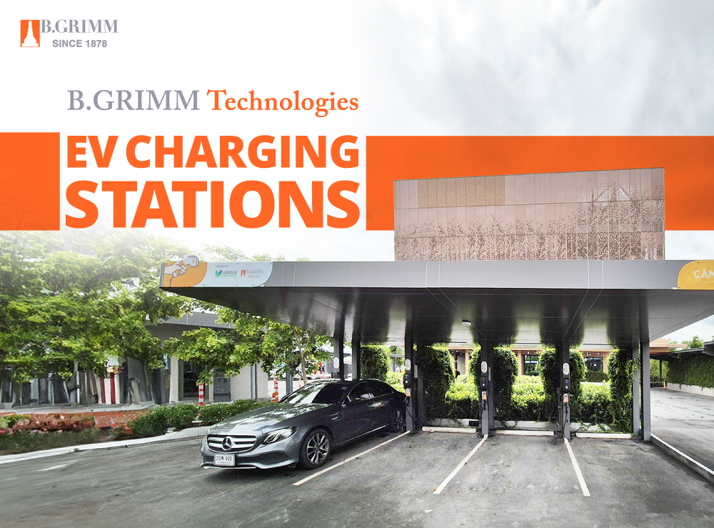 B.Grimm Technologies | EV charging Stations