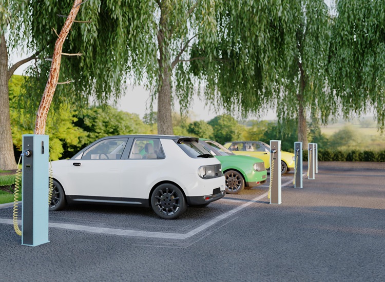 B.Grimm Technologies - small ev charging station