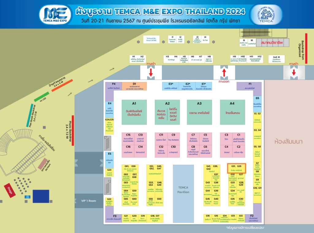 B.Grimm Technologies TEMCA Expo 2024