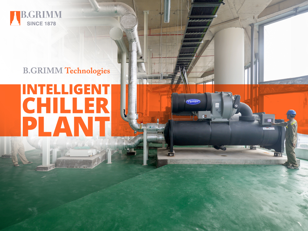 B.Grimm Technologies intelligent chiller plant