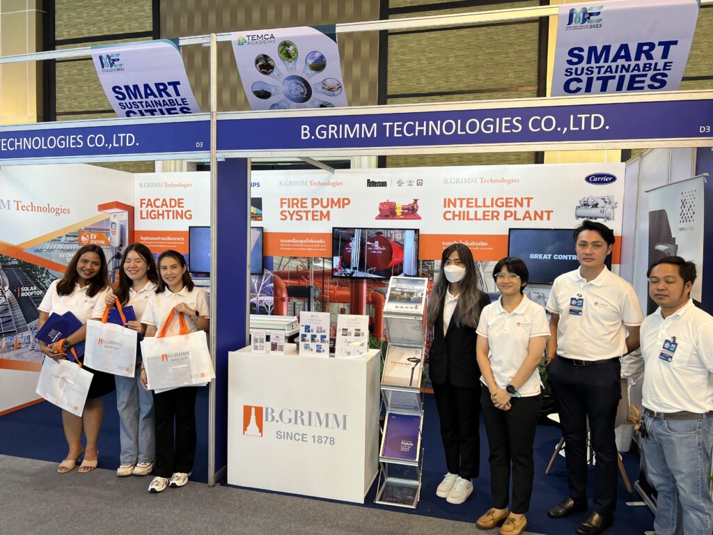 B.Grimm Technologies | TEMCA Event 2023 | Engineering Team