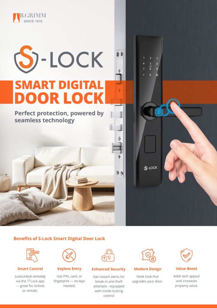 B.Grimm Technologies S Lock