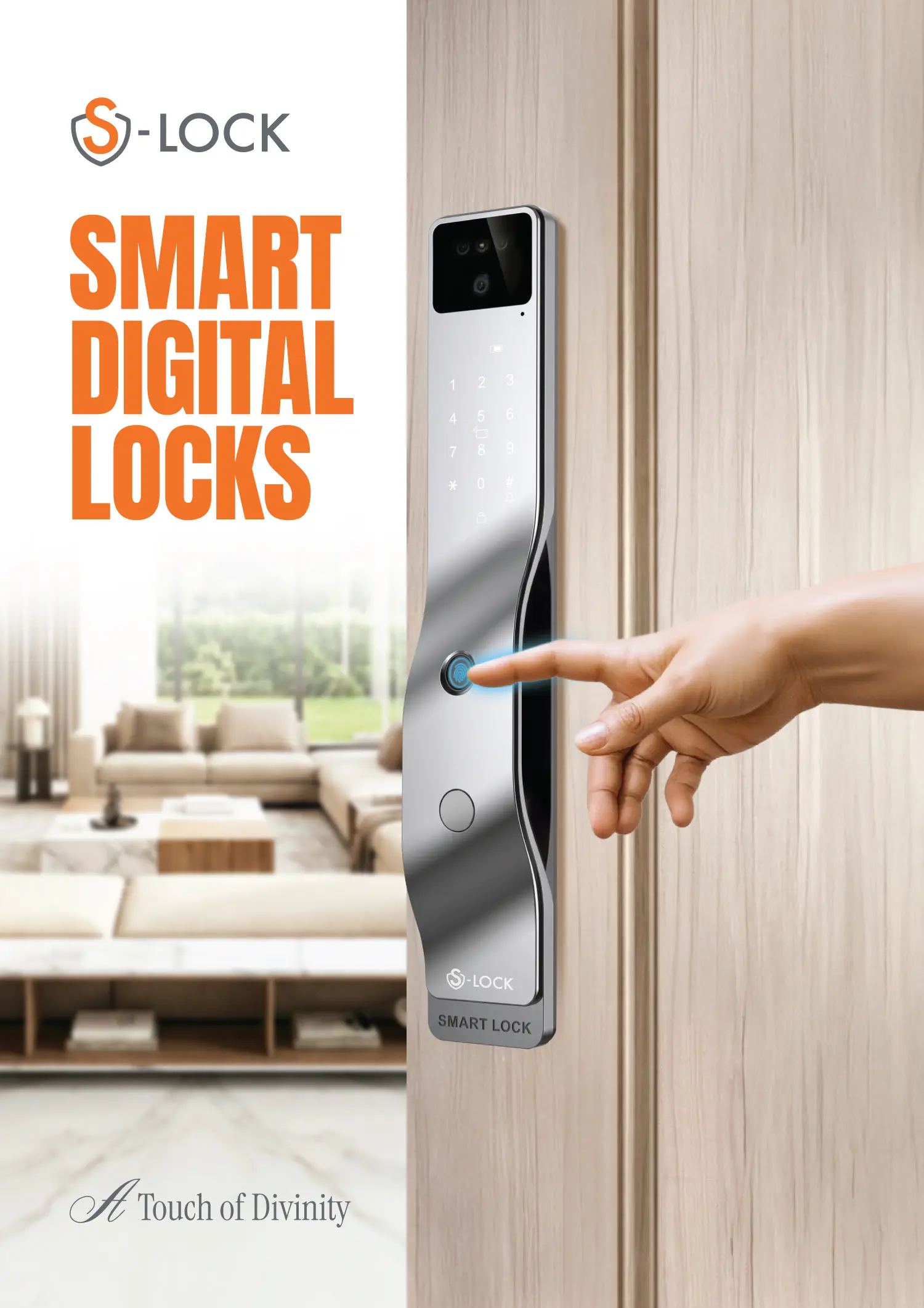 B.Grimm Technologies｜S-Lock｜Smart Digital Locks